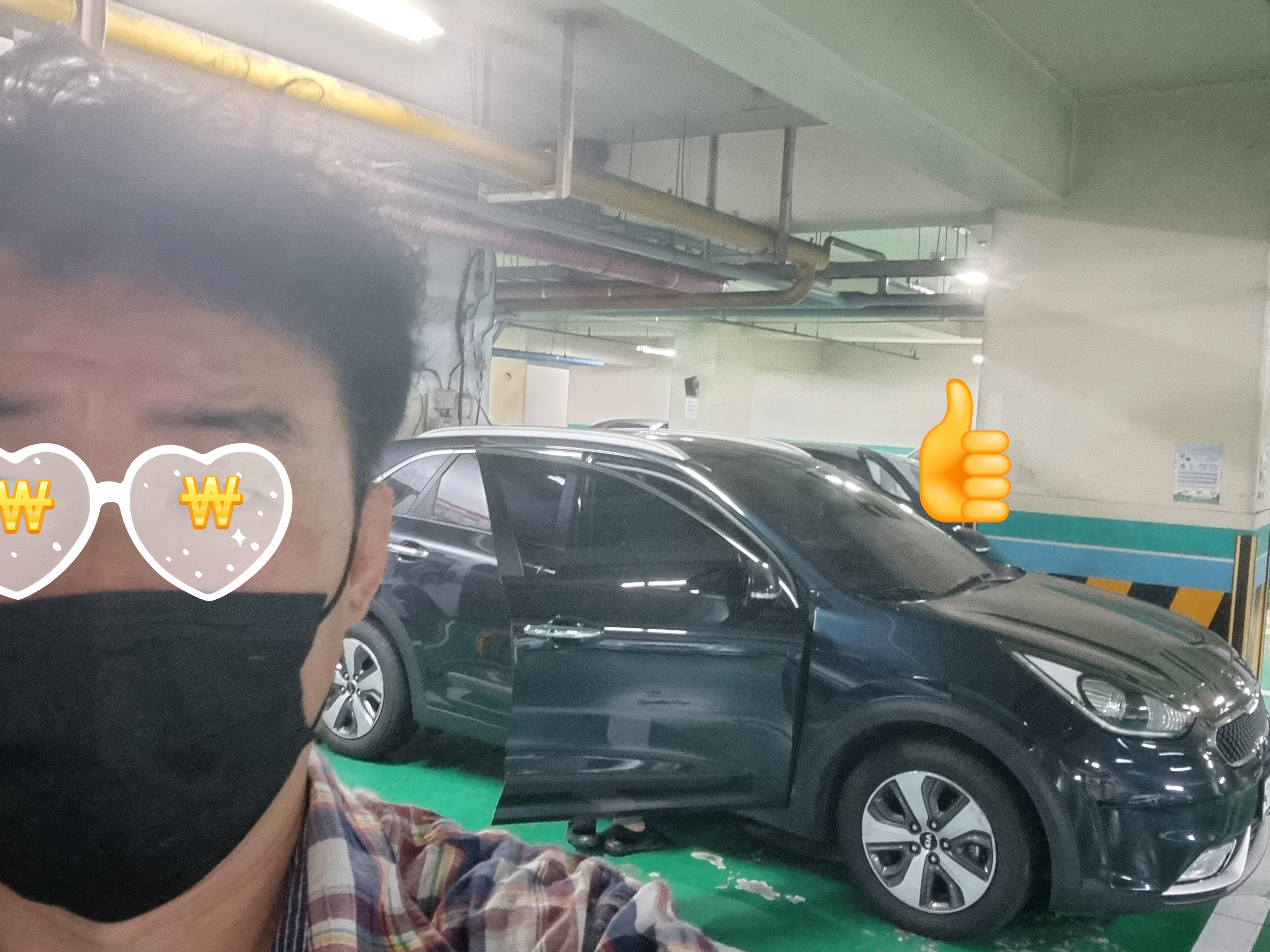  니로 하이브리드 중고, 매매상보다 쎈 수출 가격 실화죠?