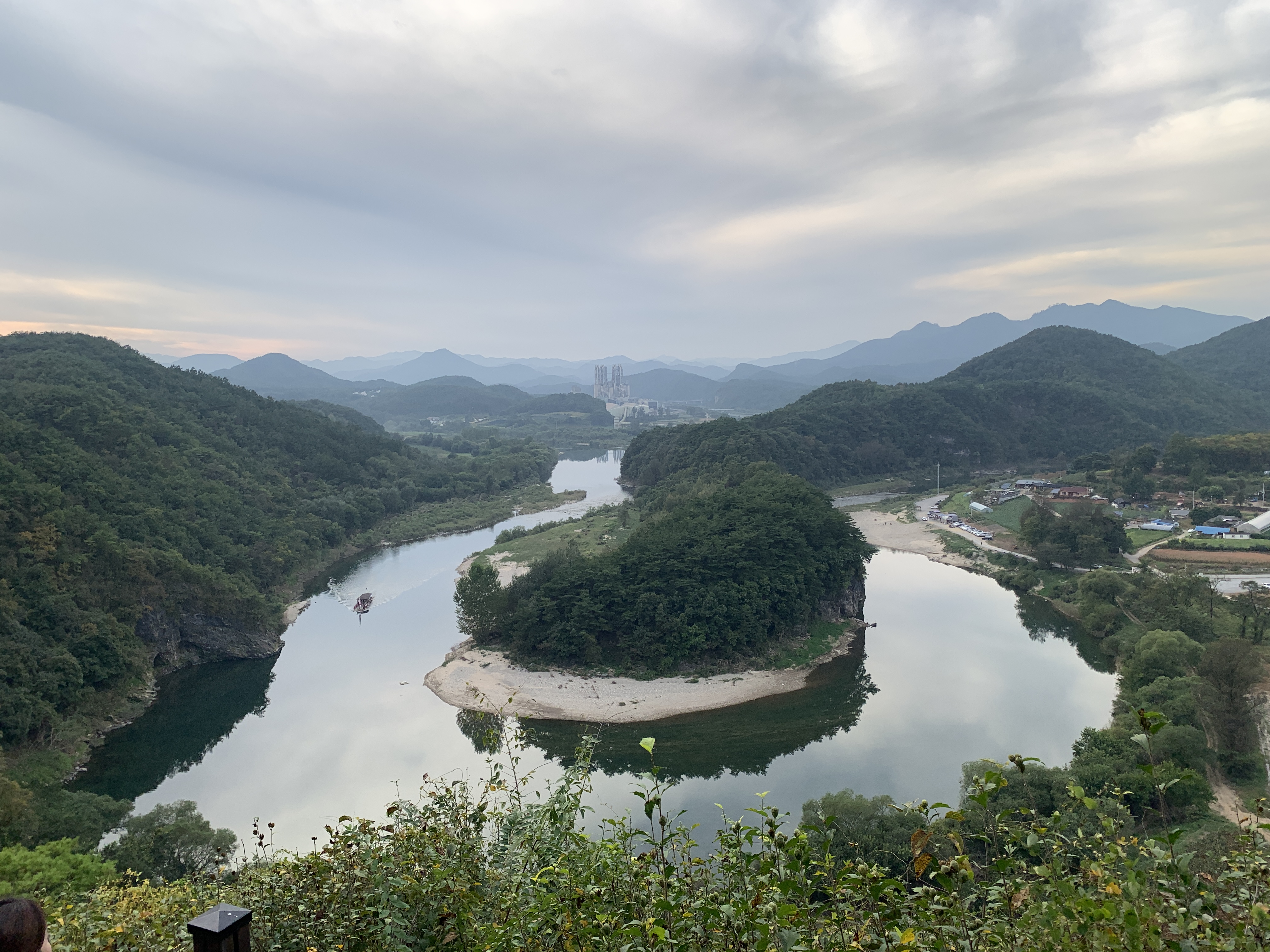 영월 한반도지형 포토 스팟