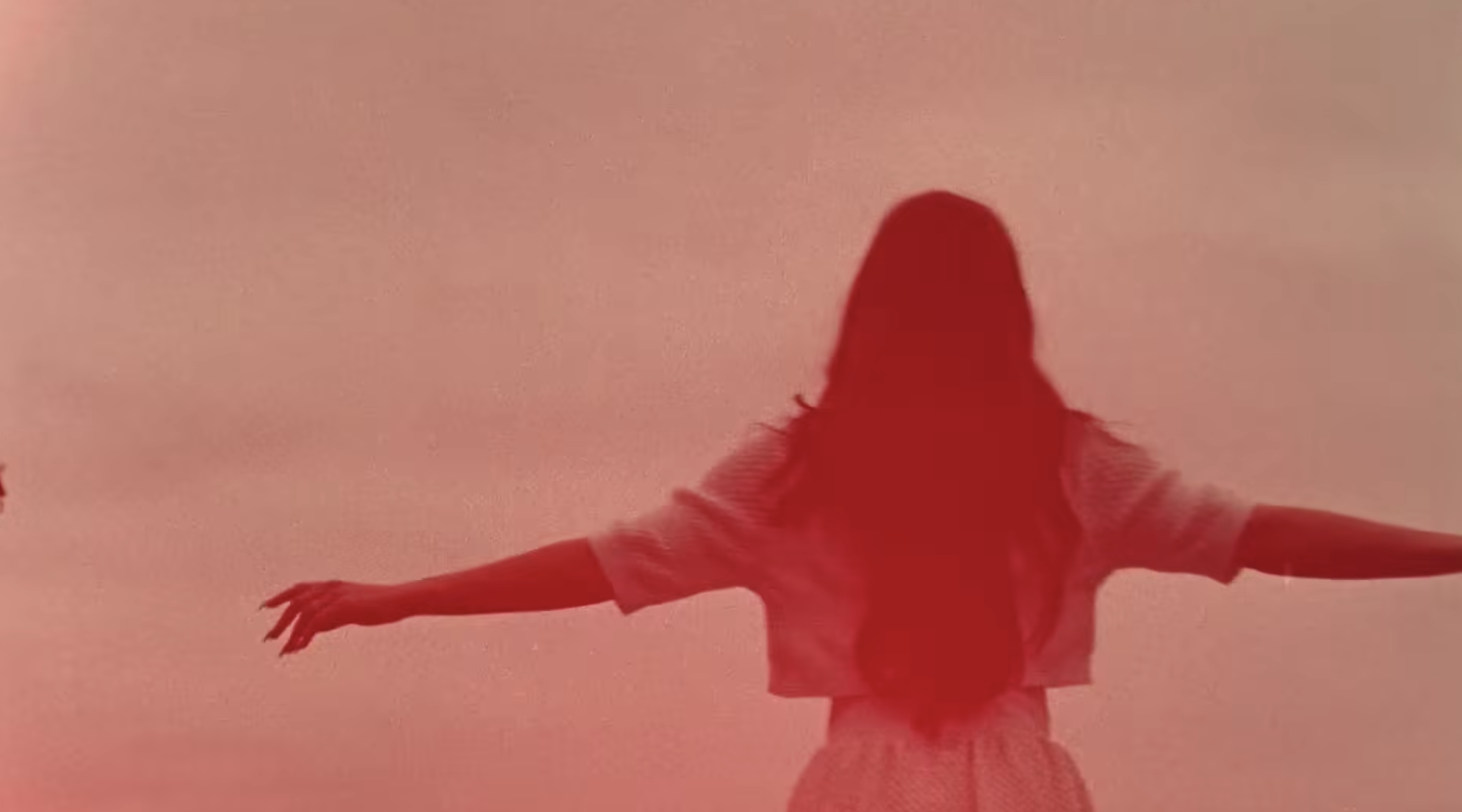 라나 델 레이의 뮤직비디오의 한 장면