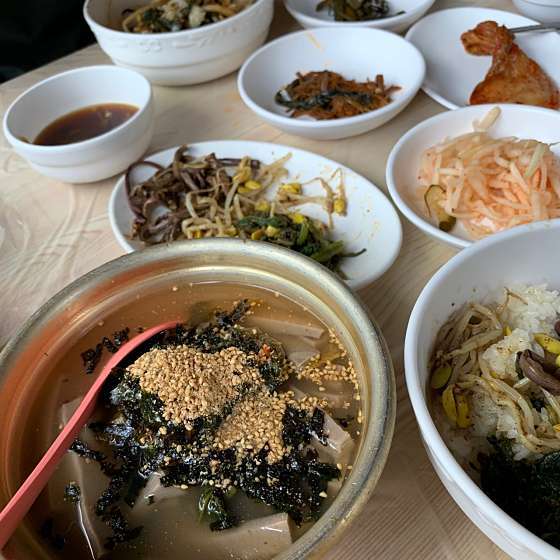 쌍둥이네가벼슬식당 봉평 맛집