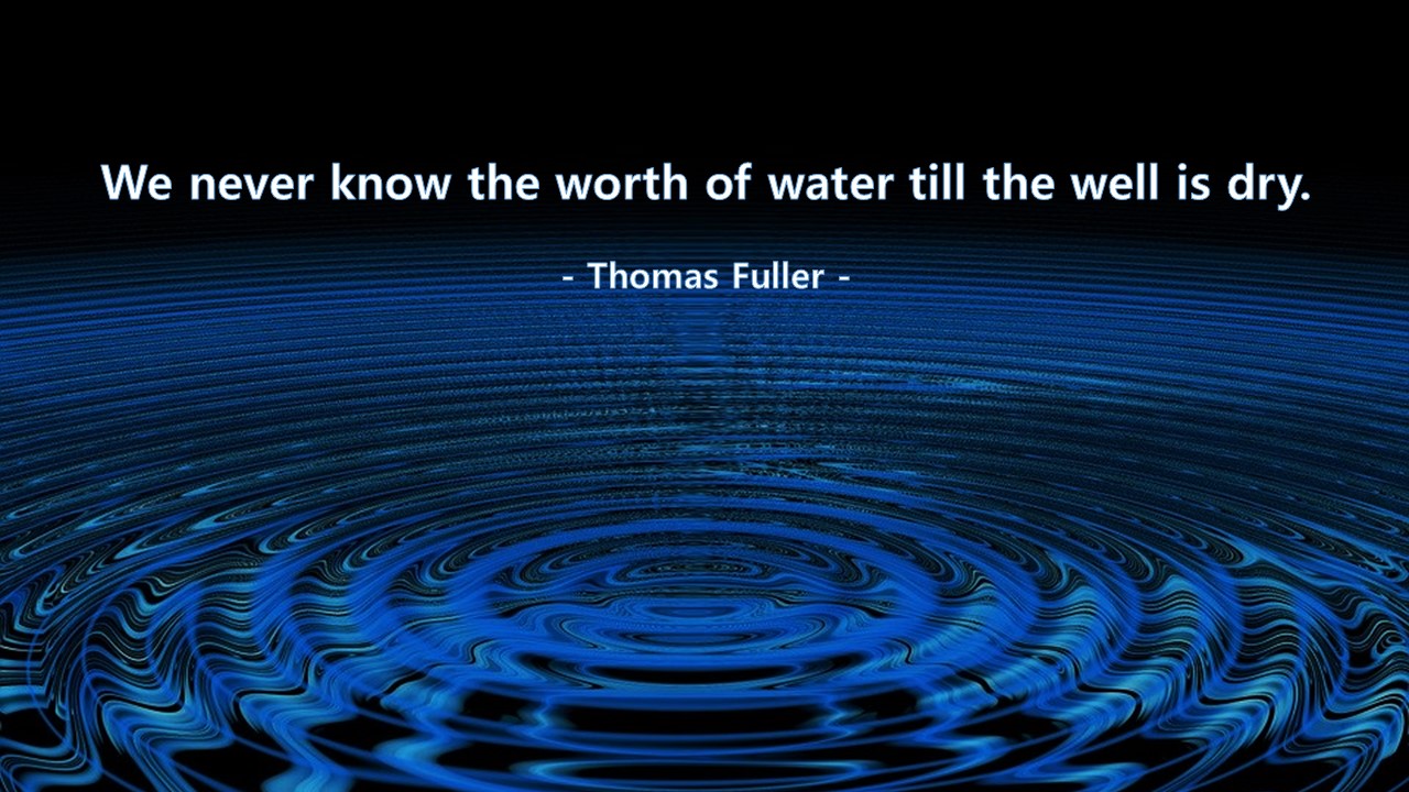  Life Quotes & Proverb : 영어 인생명언 & 명대사 : 진실, 가치, 의심, truth  : Thomas Fuller 토마스 풀러