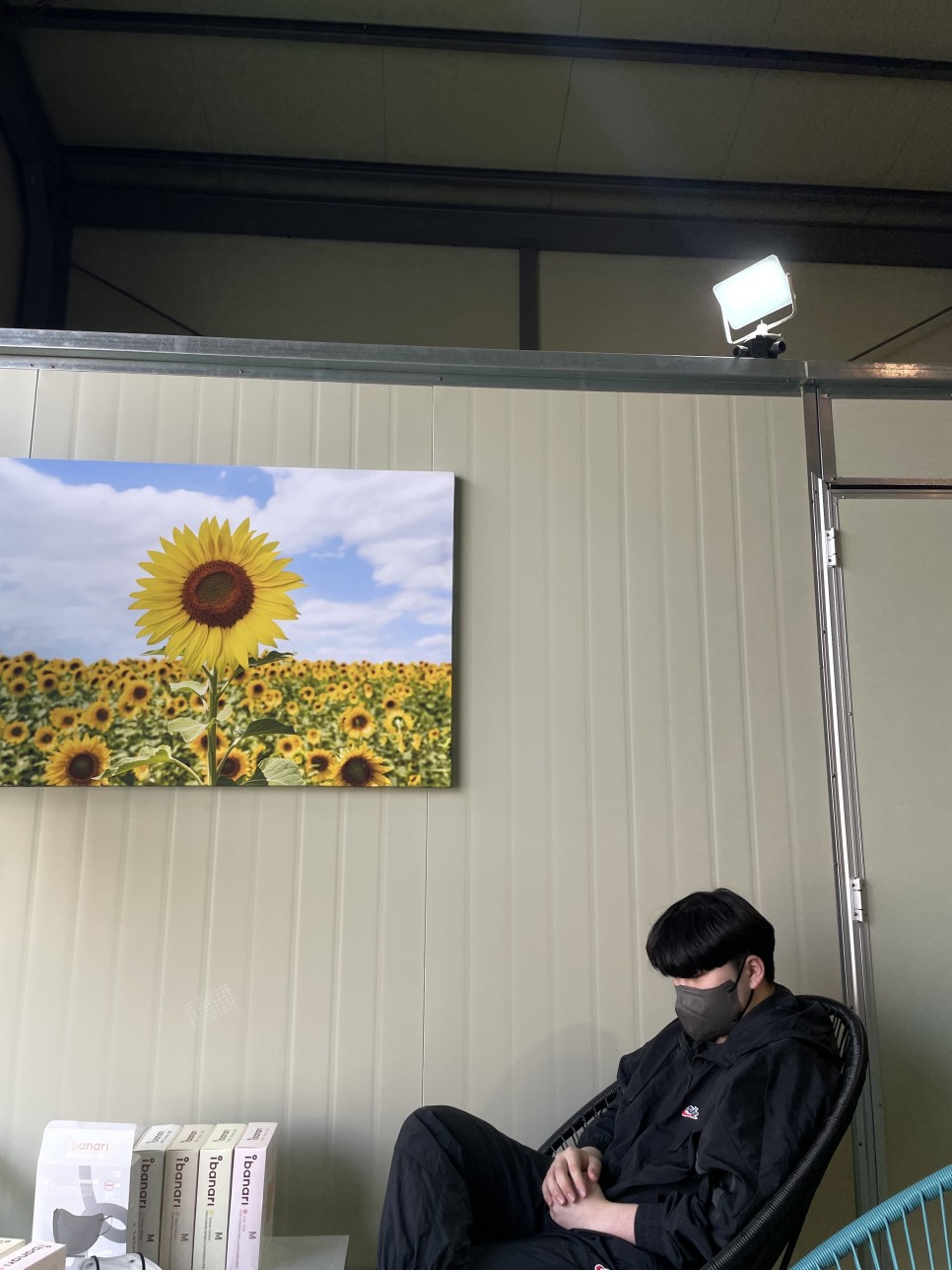 얼굴큰사람마스크 추천 핏감좋은