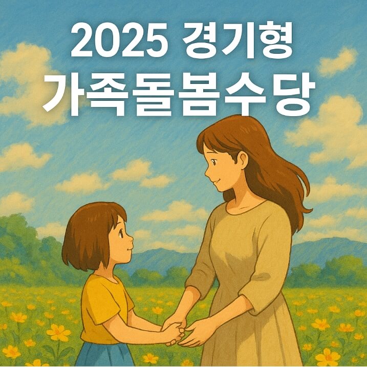 2025-경기형-가족돌봄수당