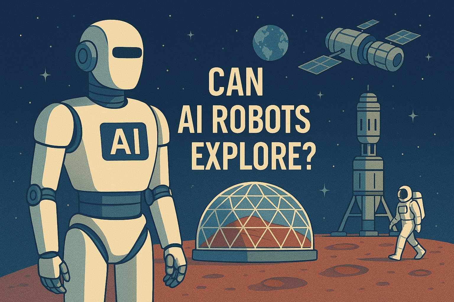 AI 로봇 이미지
