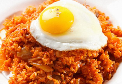  백종원 김치볶음밥 만들기 양념과 재료 황금레시피