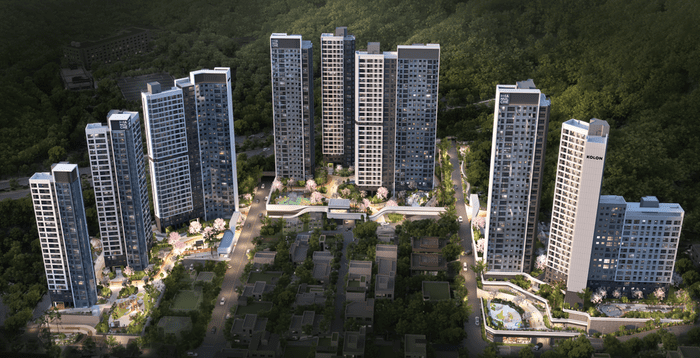코오롱글로벌&#44; 부산 대연1 가로주택정비사업