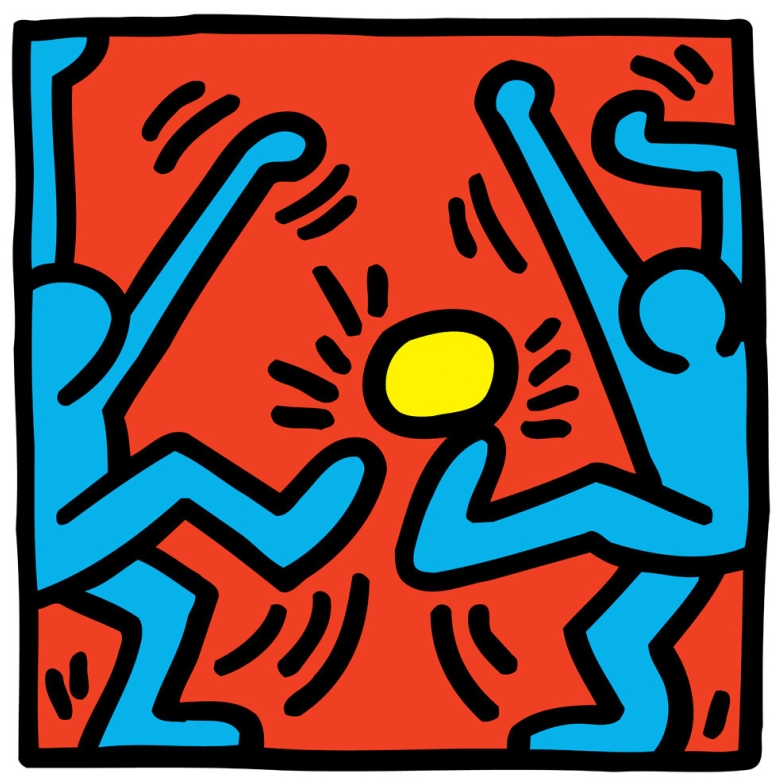 키스 해링(Keith Haring)&#44; 미국&#44; 미술가&#44; 1958-1990