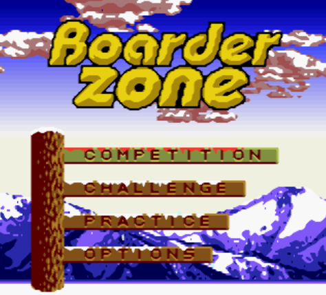  (GBC / USA) Boarder Zone - 게임보이 컬러 북미판 게임 롬파일 다운로드