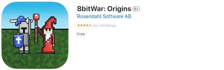 8bitWar: Origins