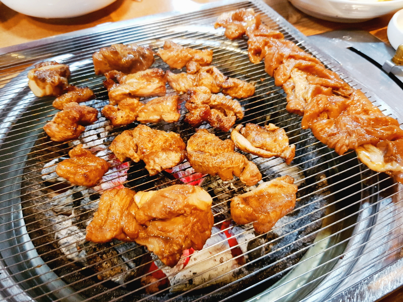 대구 종로 여행 맛집 돼지 갈비 바베큐 bbq 한옥 종로숯불갈비