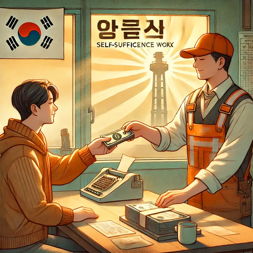실업급여 지급을 위한 구직활동 증빙 서류 (면접 참석 확인서)