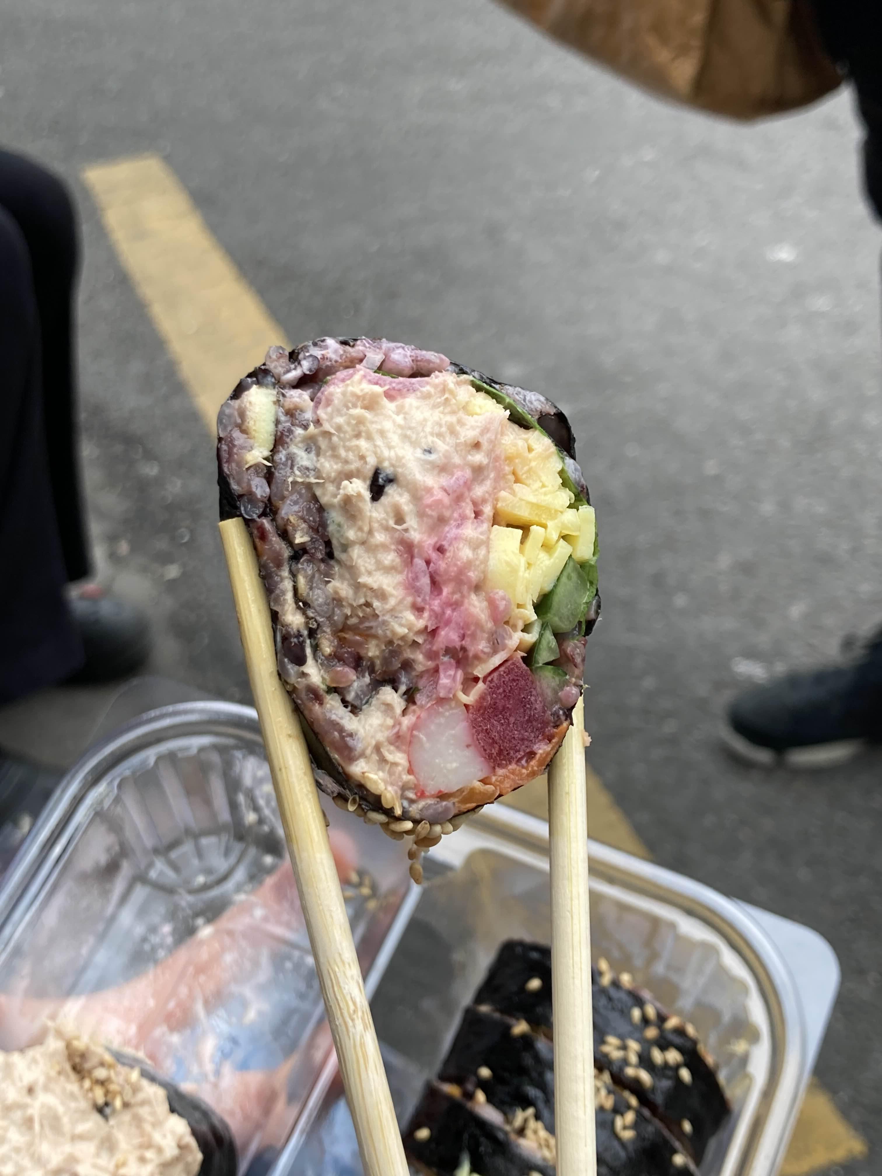 봄날김밥 이미지