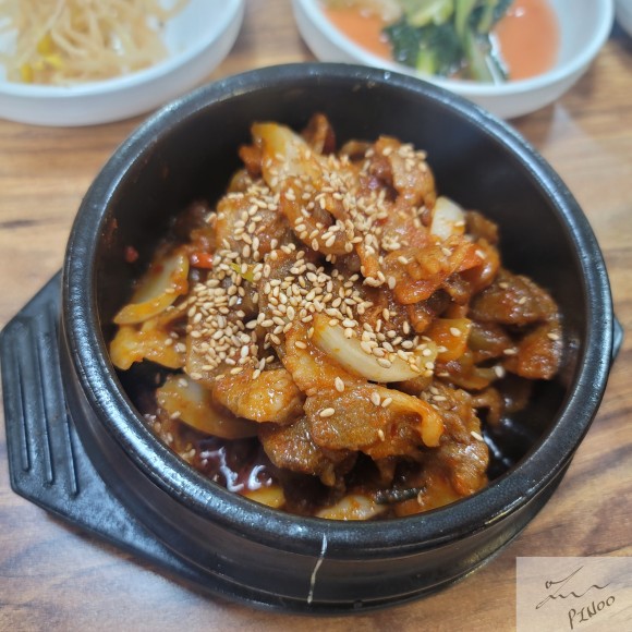 [부산 하단동 맛집] 혜자식당 가정식 백반 정갈함 가득한 곳.