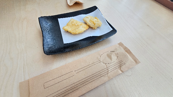 고구마튀김