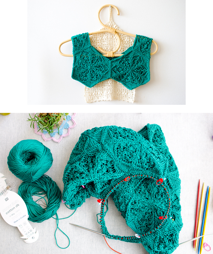 petal [2021-8] Hexagon Petal Tee _ pattern 7