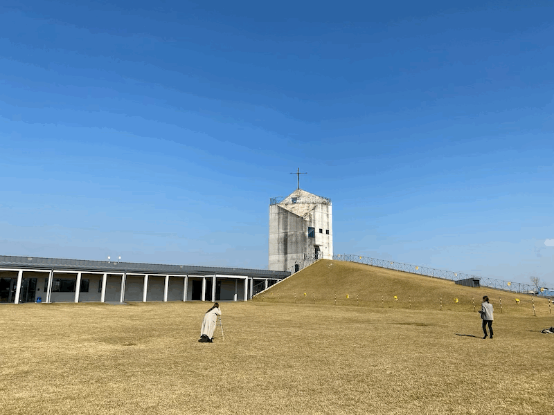  당진 겨울여행 - 신리성지에서 안섬포구까지