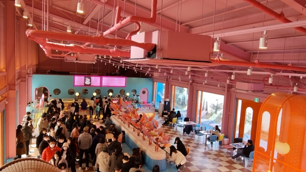  파주드라이브 파주가볼만한곳 '말똥도넛 디저트타운'