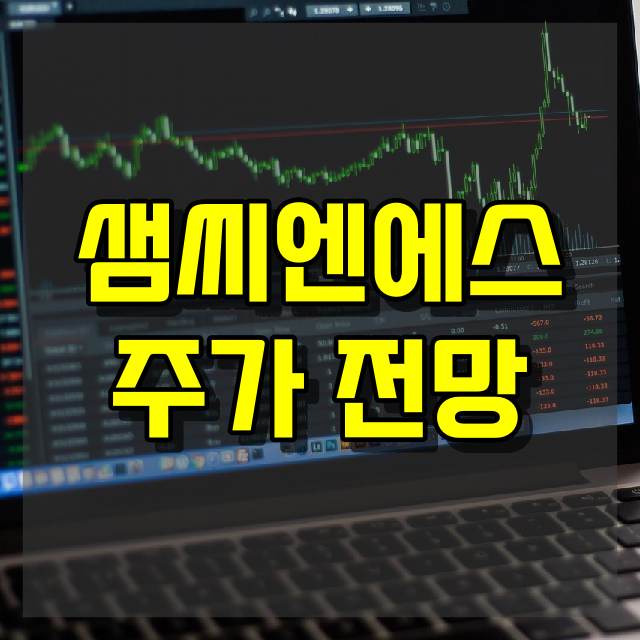 샘씨엔에스 주가 전망