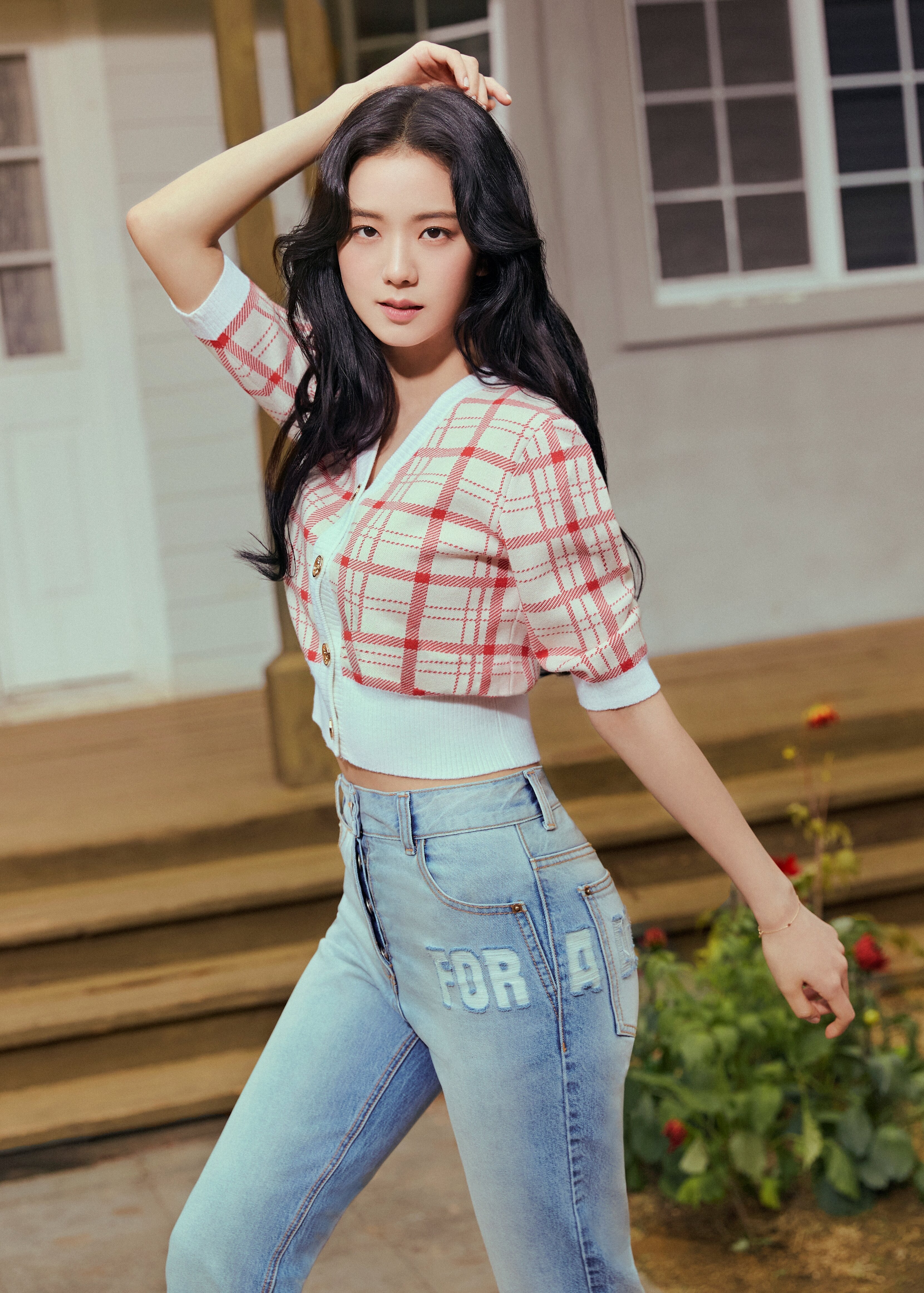 블랙필크 지수 'FOR A DAY MICHAA(포러데이 미샤)' 2021 여름 캠페인 화보