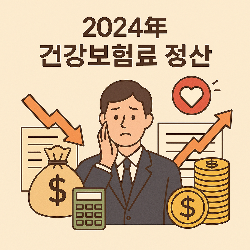 직장가입자 건강보험료 정산