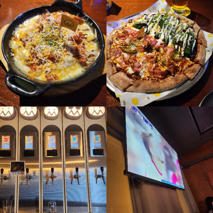  구로디지털단지 술집 롱타임노씨 피맥 맛집 겸 가성비 소주집 축구 대형스크린 있음