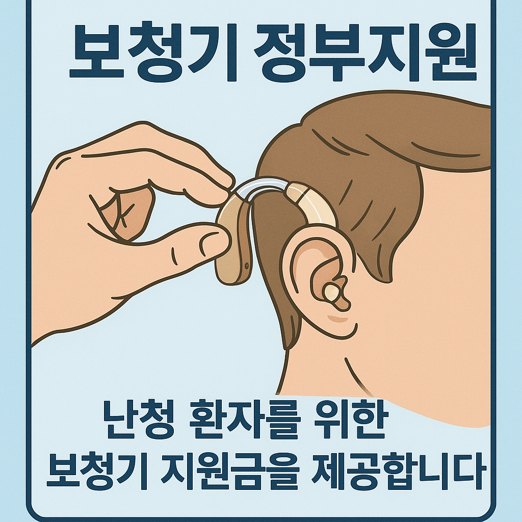 최대 153만 원까지 받을 수 있으며, 청각장애 등록자에 한해 신청 가능!!