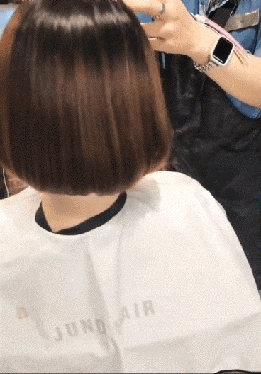 준오 모발보호 미용실 두피케어/헤어클리닉 2022 여성/여성 단발펌 헤어스타일 테슬/테젤 컷 루트펌 앞머리 볼륨 매직 시스루 뱅 관리방법 추천 20