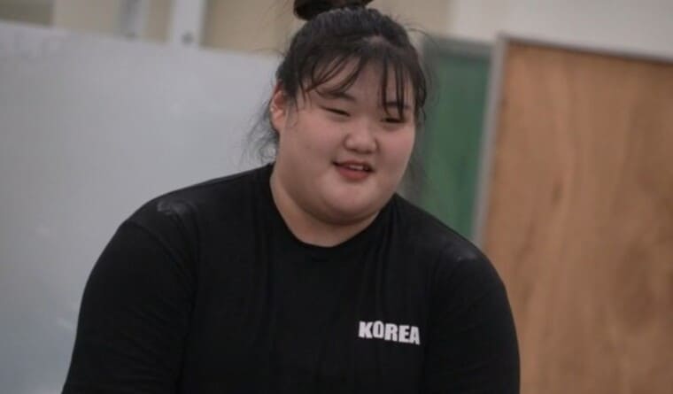 역도선수-박혜정