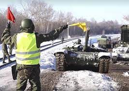 러시아군 철수 영상 공개1