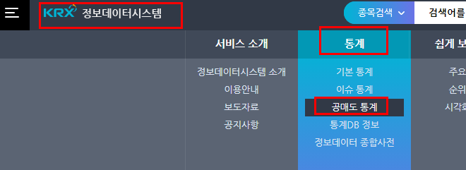  내 종목 공매도 확인, 조회 방법 (2가지 간편한 방법, 바로가기)