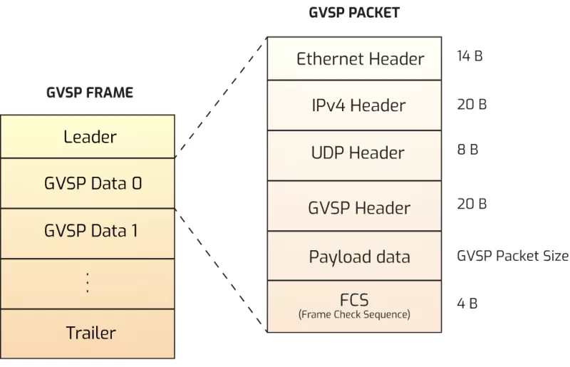 GVSP 패킷 정보