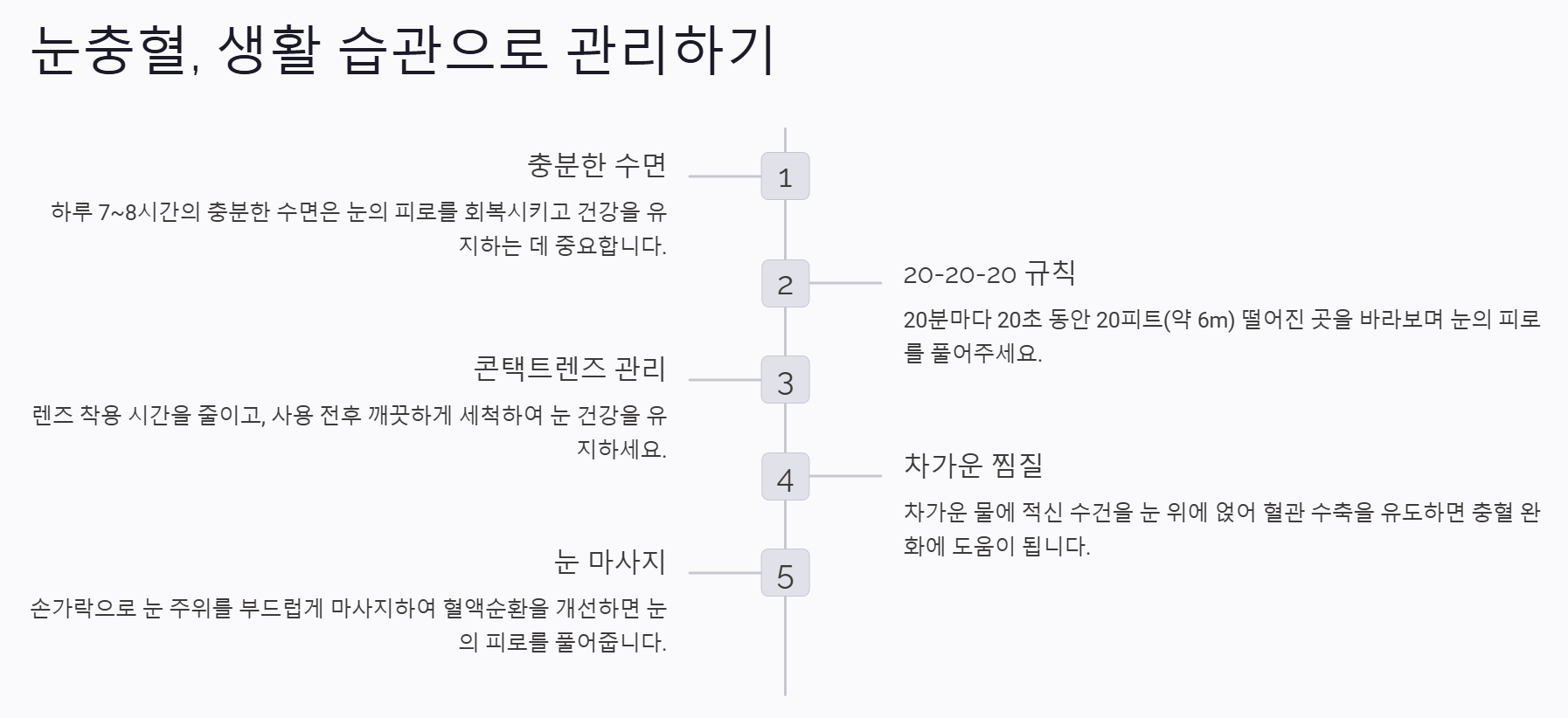 눈충혈