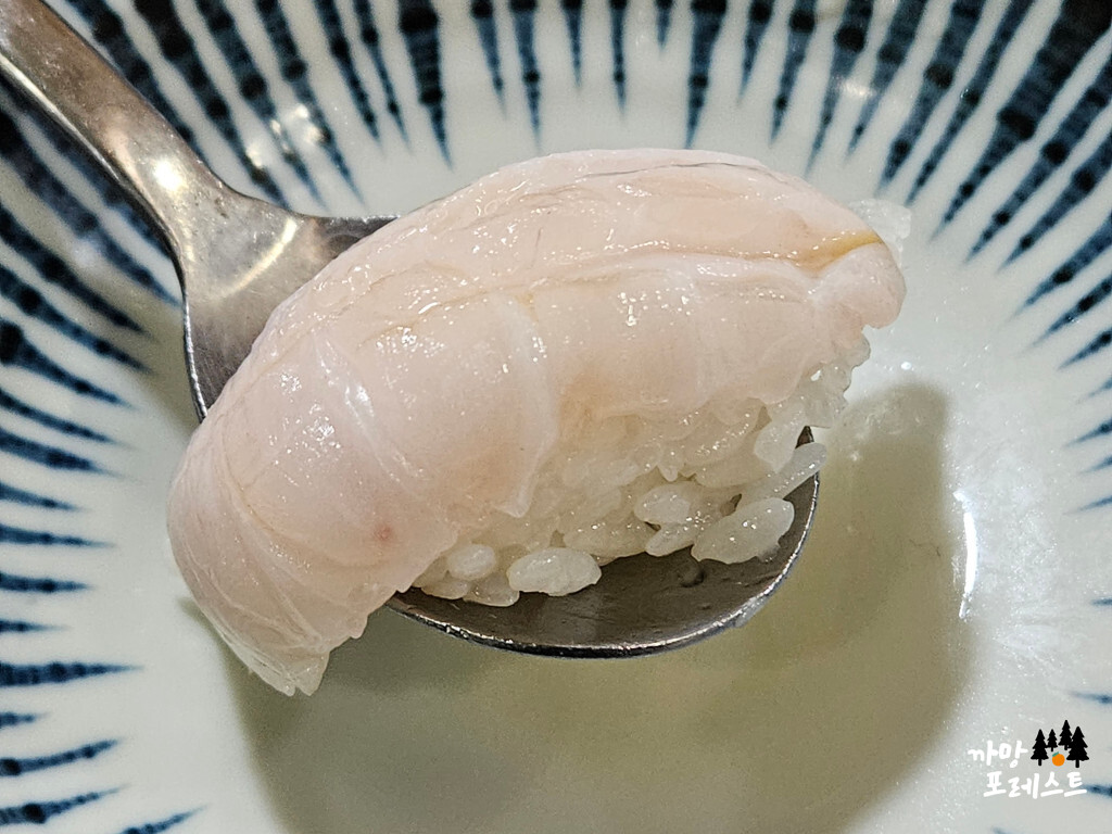 사당역 초와밥 초밥