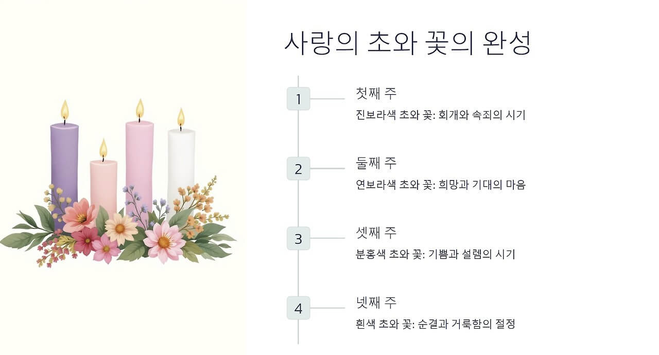 대림절 초에 관한 ppt이미지