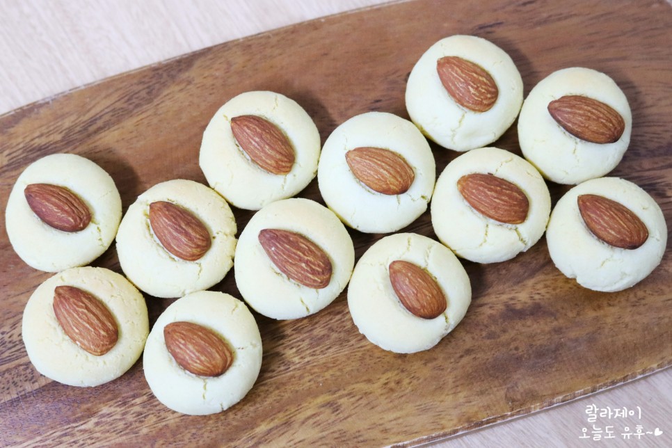 아몬드쿠키 이탈리아식 마카롱 만들기 겉바속쫀 20