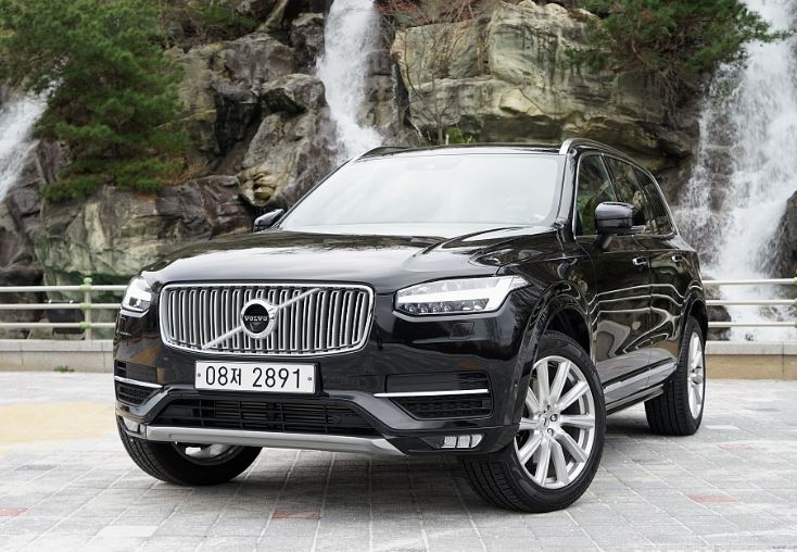 볼보 XC90 상세정보