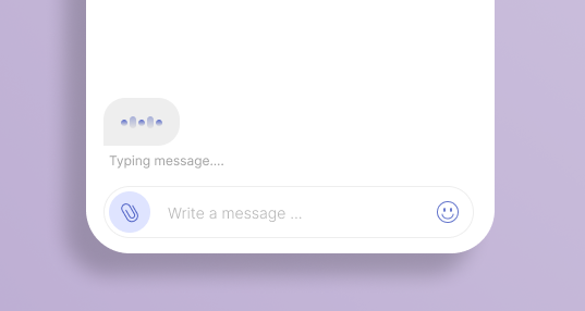 Daily UI #013 Direct Message, DM 다이렉트 메시지