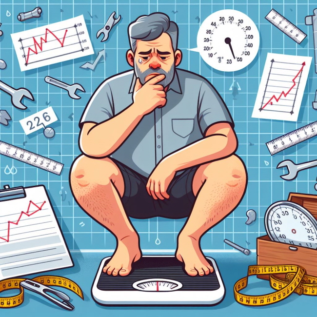 남성 체지방률 주의사항: 건강한 체중 관리에 대한 팁