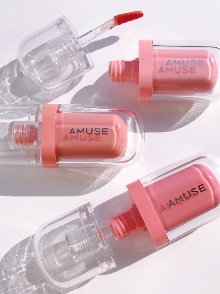 어뮤즈젤핏 틴트 01 복숭아 젤리, 10