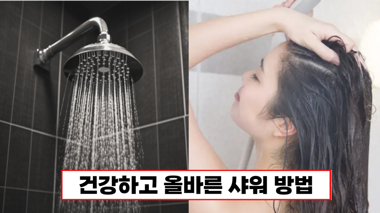 “샤워 이렇게 하지 마세요” 90% 이상의 사람들은 샤워를 하면서 건강을 해치고 있습니다.
