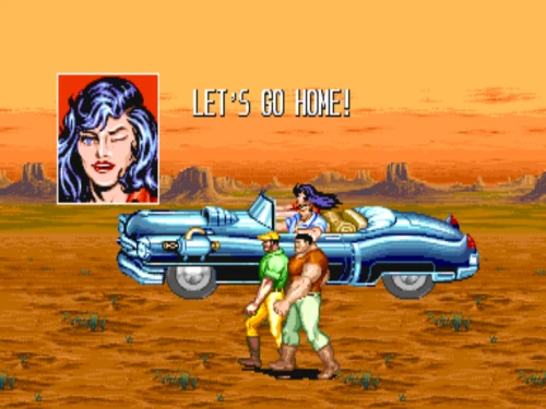 캡콤 캐딜락 게임 리뷰