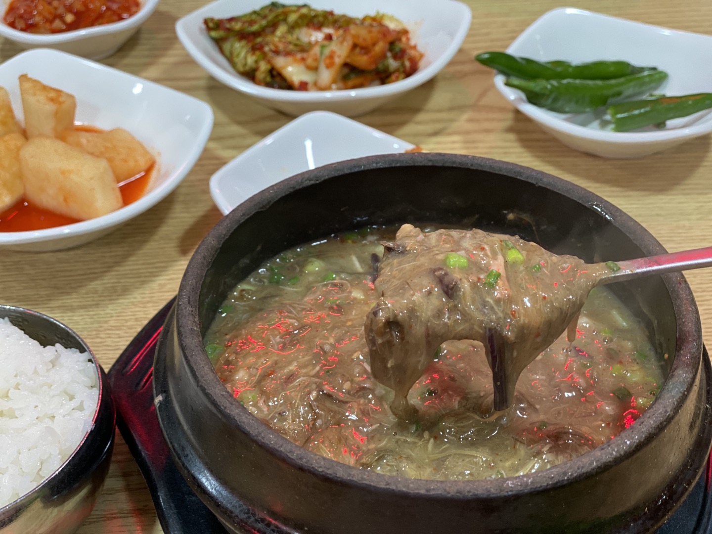 제주-공항-맛집-우진해장국-고사리육개장