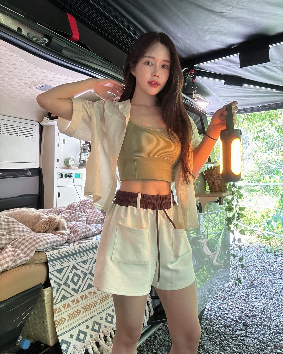 쏘베리 ssoberry 캠핑 유튜버 수익 몸매 나이 결혼 남편 사진 셀카 인스타