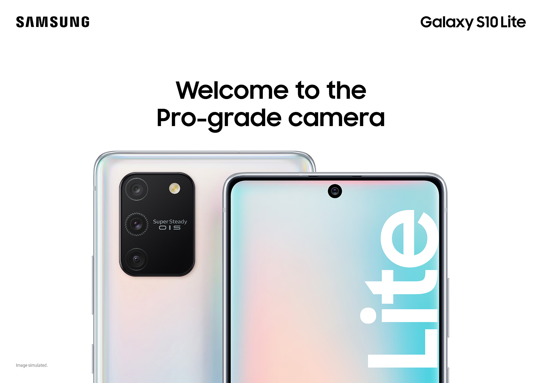  Galaxy S10 Lite 스펙 사양 비교하기