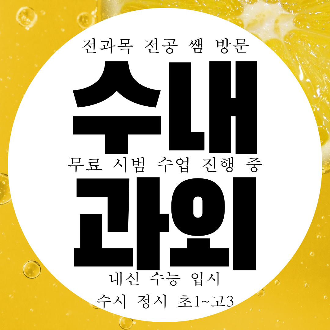  성남 분당 수내동 영어과외 분당동 수학과외 분당고 국어 과학 물리 화학