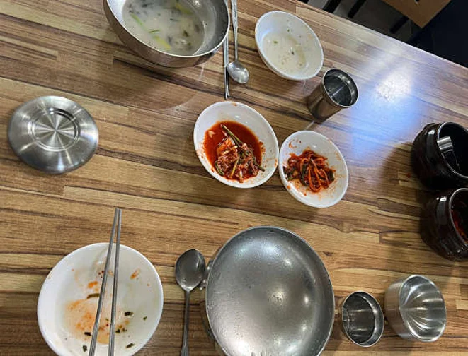 청산칼국수