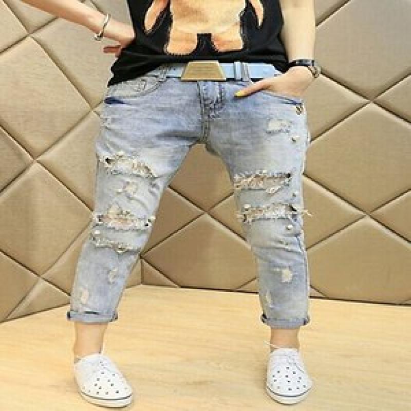 먼로비즈진주청바지