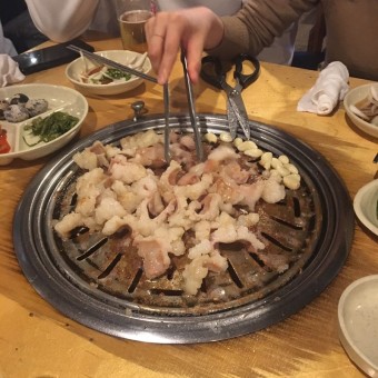 한우곱창모둠구이