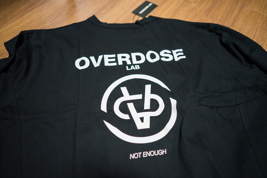  OVERDOSE LAB - OV LOGO T-SHIRTS