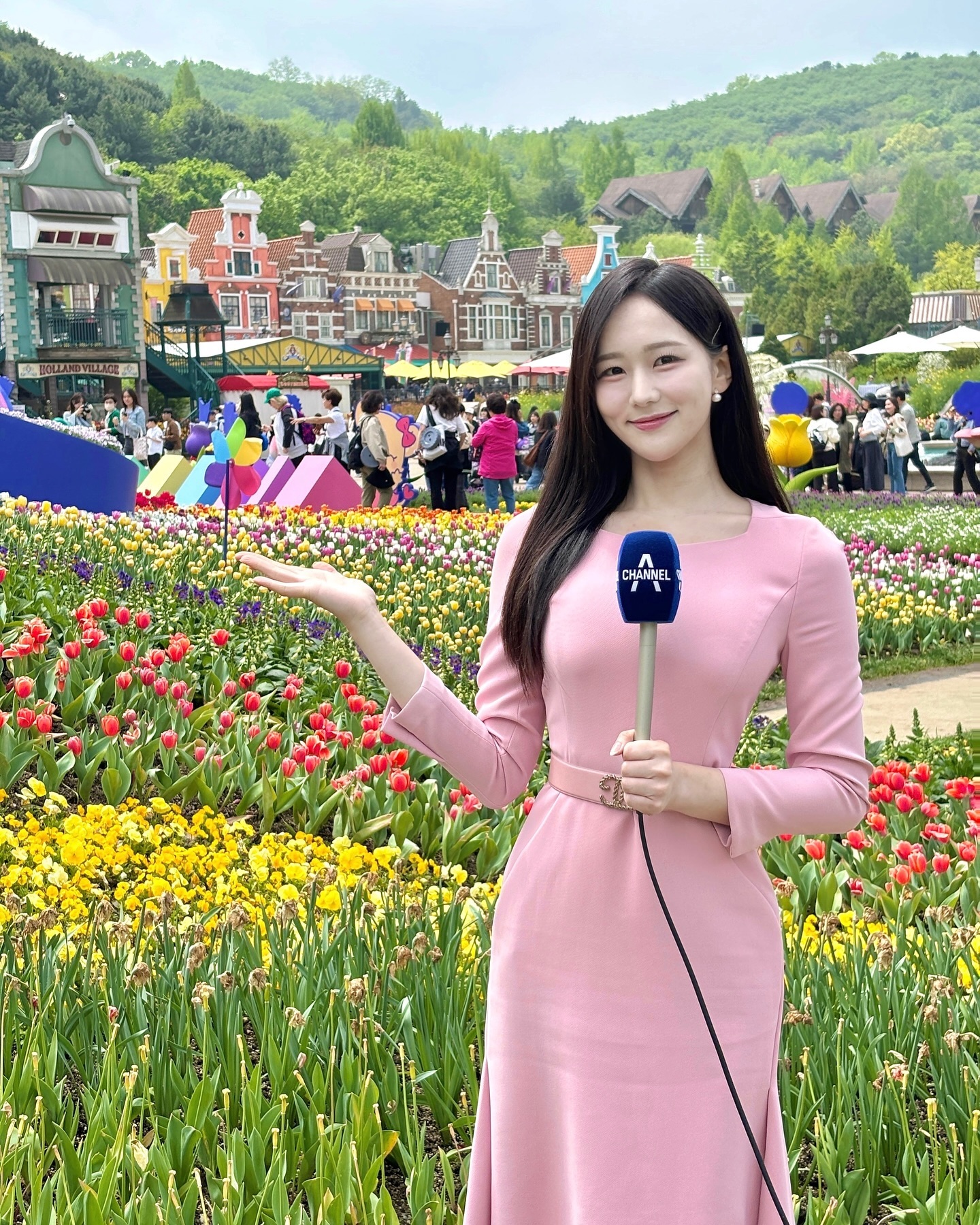 홍유라 아나운서
